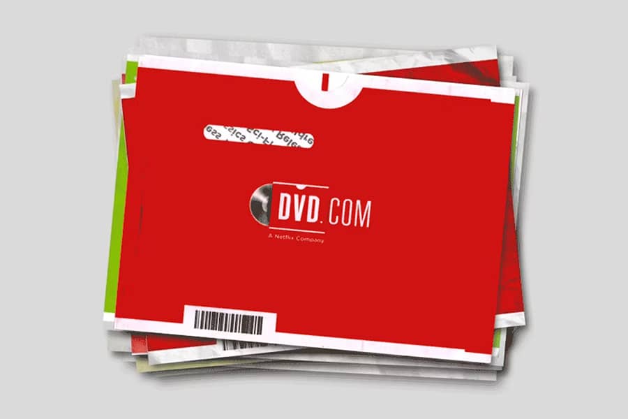 What streaming company started out renting DVDs by mail?